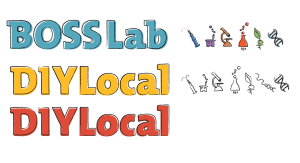 diybio logo variations