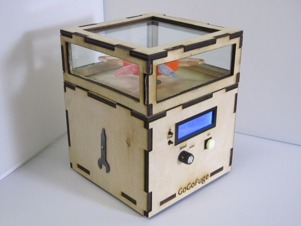 GoGoFuge orthometric photo